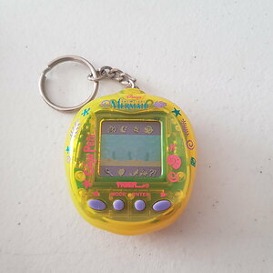 Tiger Giga Pets Disney's The Little Mermaid | Tamagotchi & Virtual